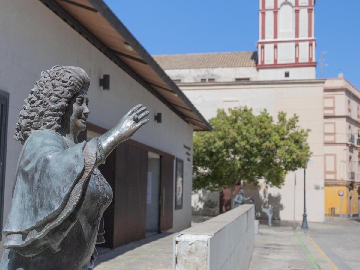 Bonito Apt En Cadiz Centro Renovado Exterior foto